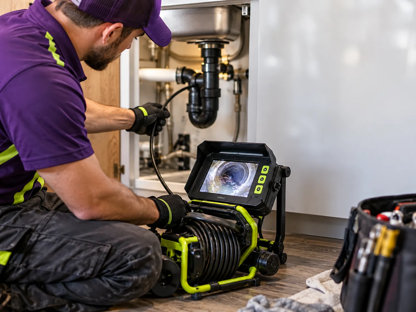 Drain Cleaning company in Munden, KS